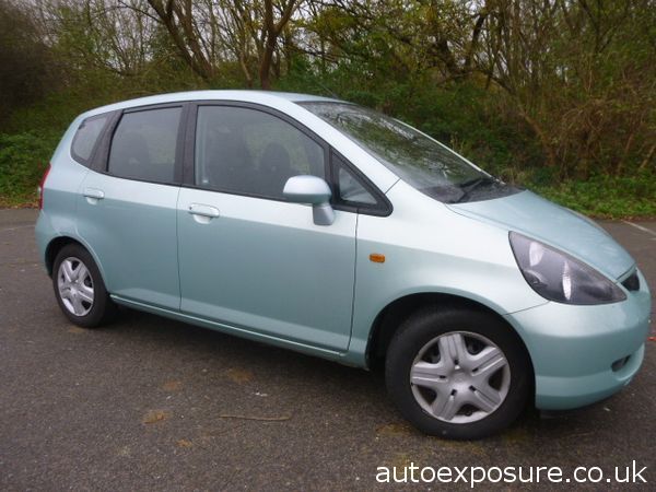 2002 Honda Jazz 1.4i-DSI SE image 1