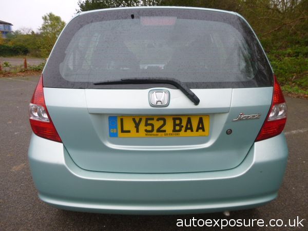 2002 Honda Jazz 1.4i-DSI SE image 2