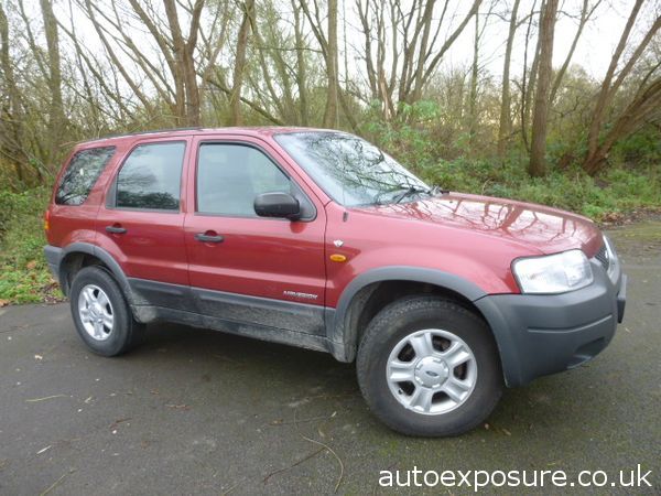2002 Ford Maverick 3.0 XLT Auto image 1