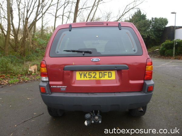 2002 Ford Maverick 3.0 XLT Auto image 2