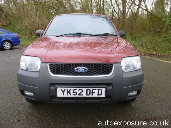 2002 Ford Maverick 3.0 XLT Auto image 3