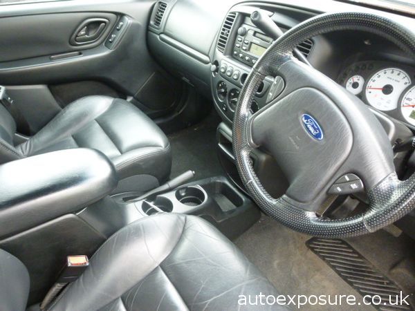 2002 Ford Maverick 3.0 XLT Auto image 4