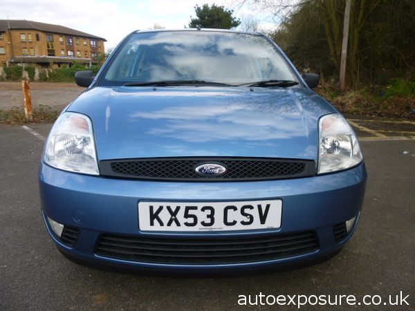 2004 Ford Fiesta Zetec image 3
