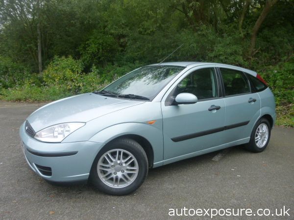 2003 Ford Focus 1.6 LX Auto image 1