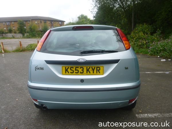 2003 Ford Focus 1.6 LX Auto image 2