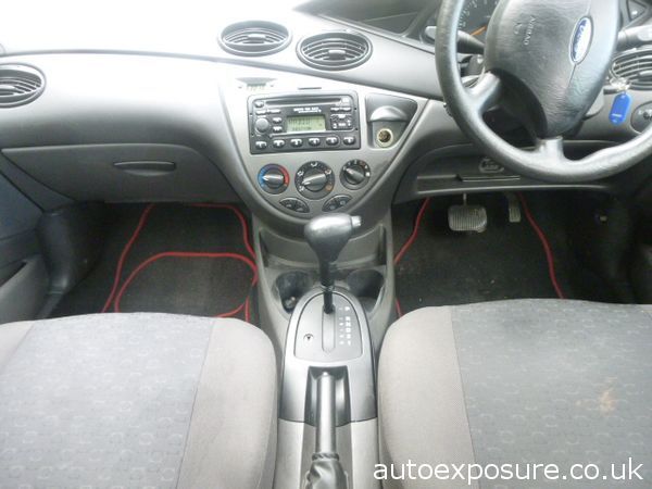 2003 Ford Focus 1.6 LX Auto image 4