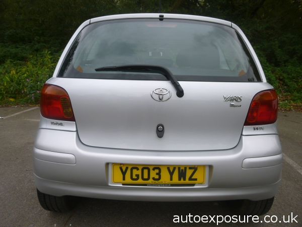 2003 Toyota Yaris 1.3 VVT-i T Spirit Auto image 2
