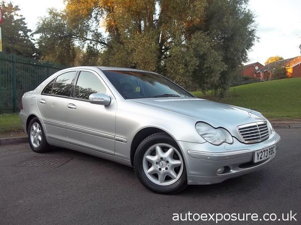 2001 Mercedes-Benz C220 CDi image 1