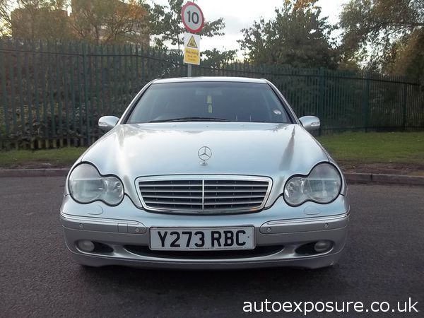 2001 Mercedes-Benz C220 CDi image 3