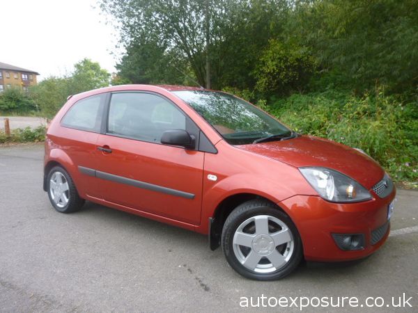 2006 Ford Fiesta 1.4 Zetec image 1
