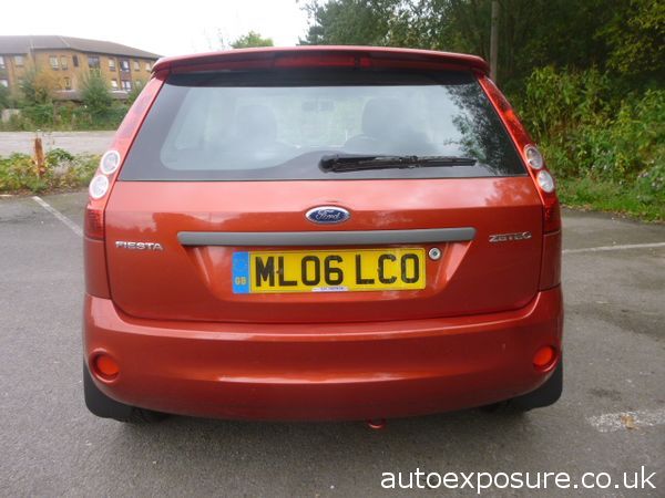 2006 Ford Fiesta 1.4 Zetec image 2