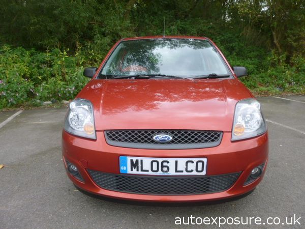 2006 Ford Fiesta 1.4 Zetec image 3