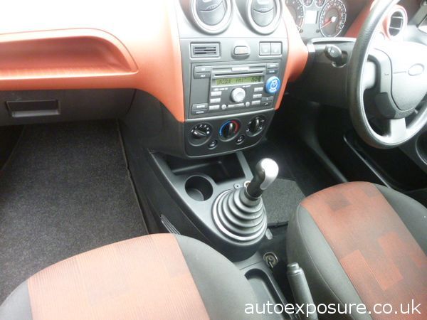 2006 Ford Fiesta 1.4 Zetec image 5