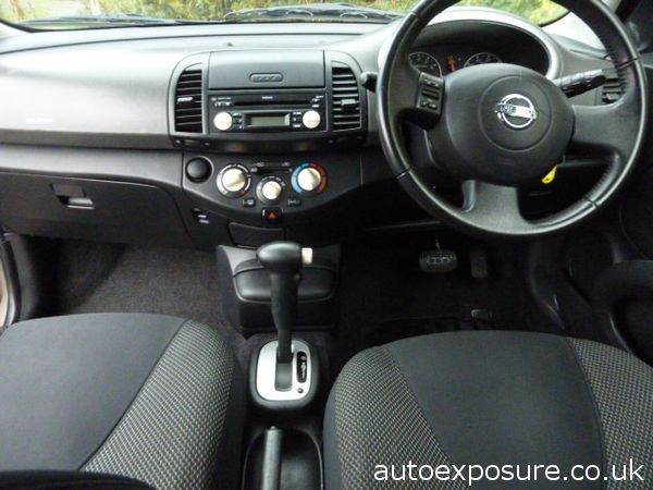 2006 Nissan Micra 1.4 Spirita Auto image 4