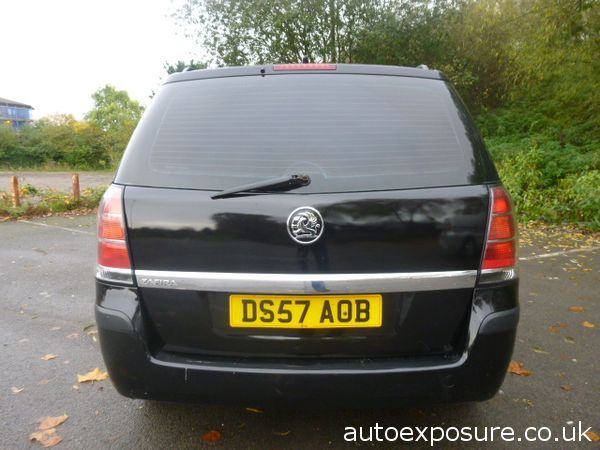 2007 Vauxhall Zafira 1.6i Life image 2