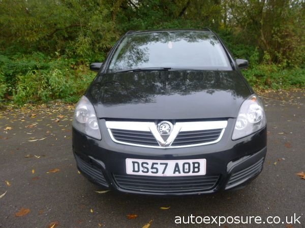 2007 Vauxhall Zafira 1.6i Life image 3