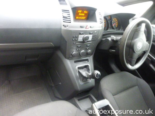 2007 Vauxhall Zafira 1.6i Life image 4