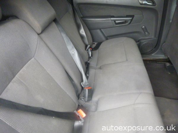 2007 Vauxhall Zafira 1.6i Life image 5