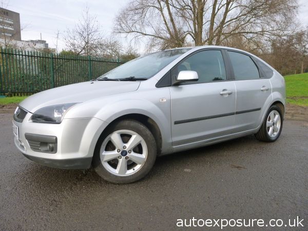2006 Ford Focus 1.6 TDCi Zetec image 1