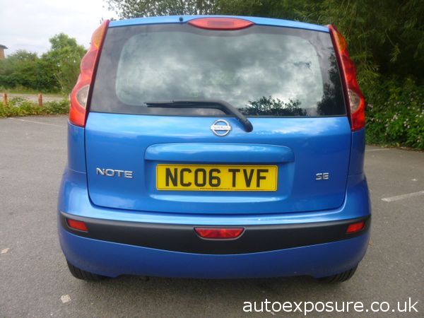 2006 Nissan Note SE image 2
