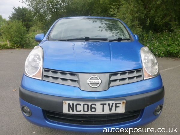 2006 Nissan Note SE image 3