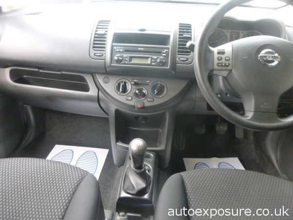 2006 Nissan Note SE image 4
