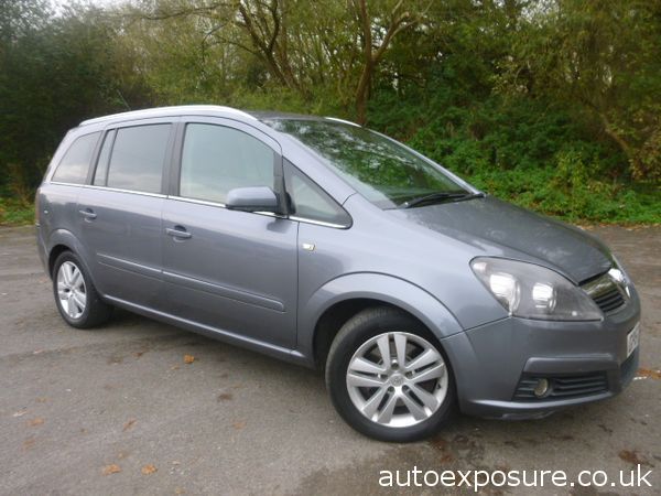 2007 Vauxhall Zafira 1.9 CDTi image 1