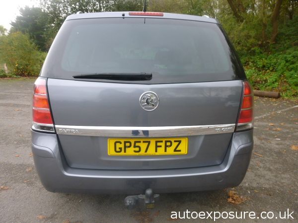 2007 Vauxhall Zafira 1.9 CDTi image 2