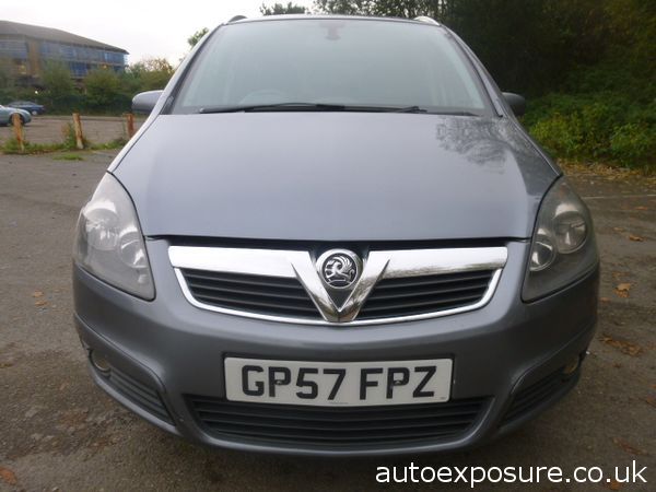 2007 Vauxhall Zafira 1.9 CDTi image 3