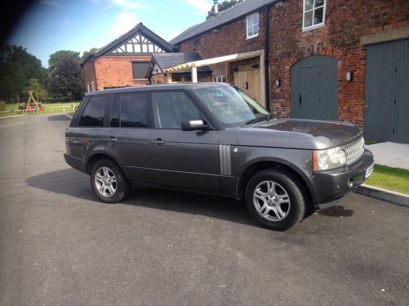 2005 Range Rover Vogue image 1