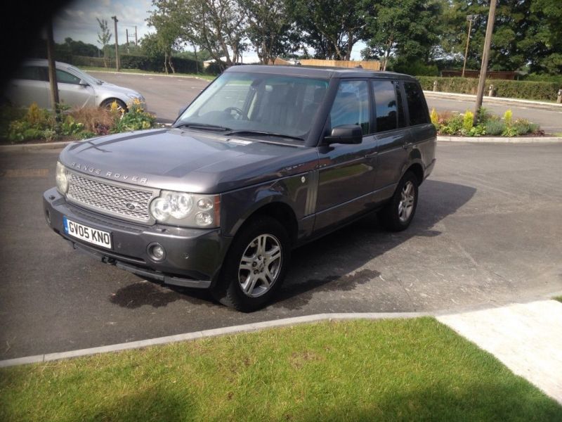 2005 Range Rover Vogue image 3