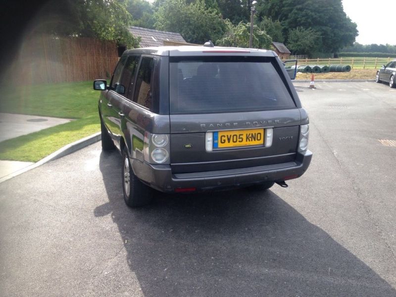 2005 Range Rover Vogue image 4