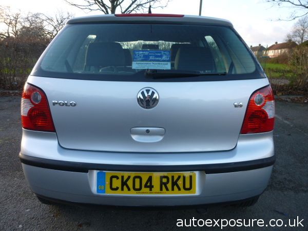 2004 Volkswagen Polo 1.4 Twist Auto image 2