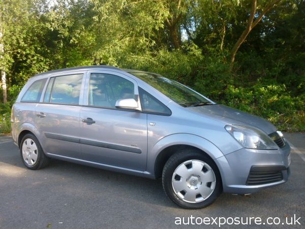 2006 Vauxhall Zafira 1.6i Life image 1