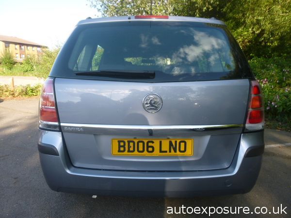 2006 Vauxhall Zafira 1.6i Life image 2