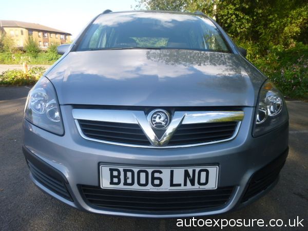 2006 Vauxhall Zafira 1.6i Life image 3