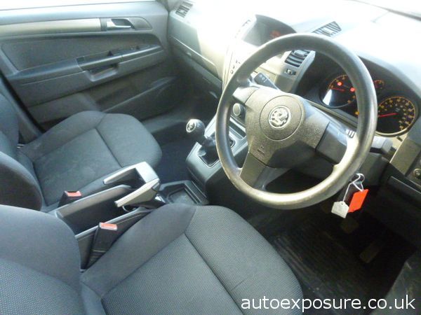 2006 Vauxhall Zafira 1.6i Life image 4