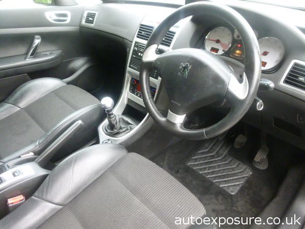 2005 Peugeot 307 2.0 HDi SE image 4