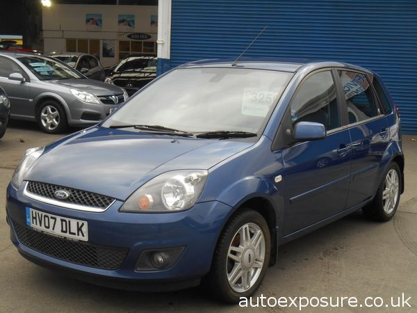 2007 Ford Fiesta 1.4 Ghia image 1