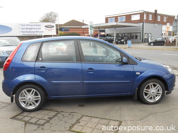 2007 Ford Fiesta 1.4 Ghia image 2