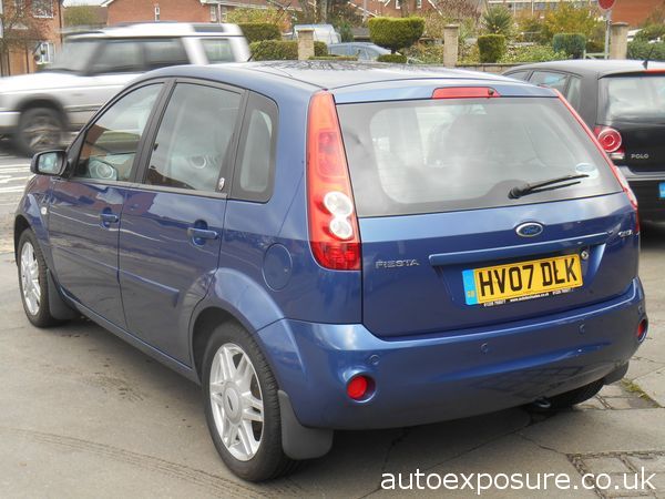 2007 Ford Fiesta 1.4 Ghia image 3
