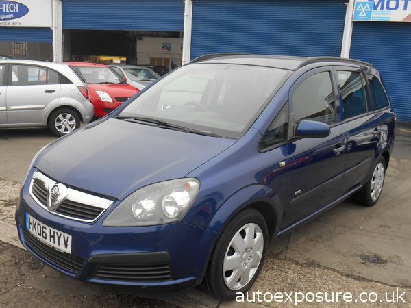 2006 Vauxhall Zafira 1.6i Life image 1