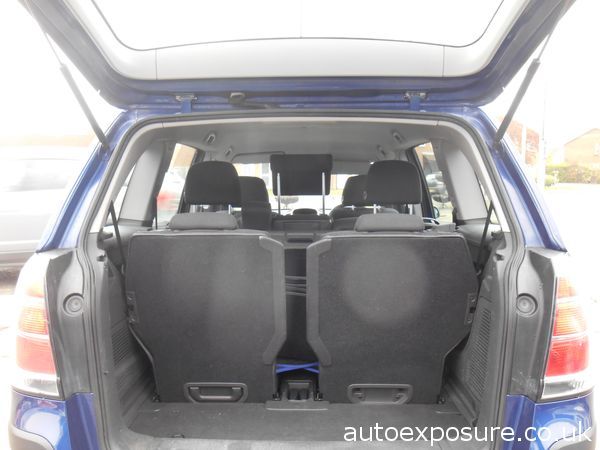 2006 Vauxhall Zafira 1.6i Life image 5
