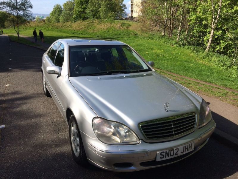 2002 Mercedes S class (W220) 320 cdi diesel 42mpg image 1