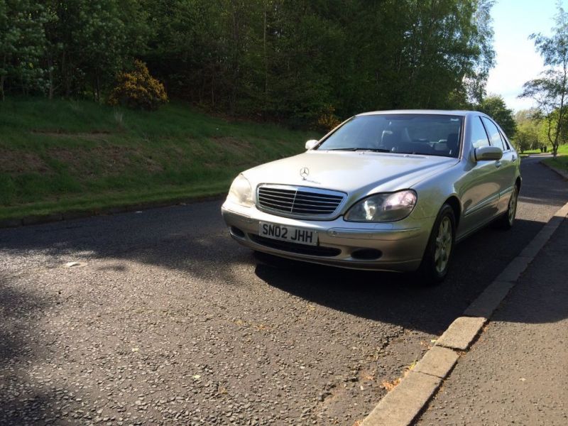 2002 Mercedes S class (W220) 320 cdi diesel 42mpg image 2