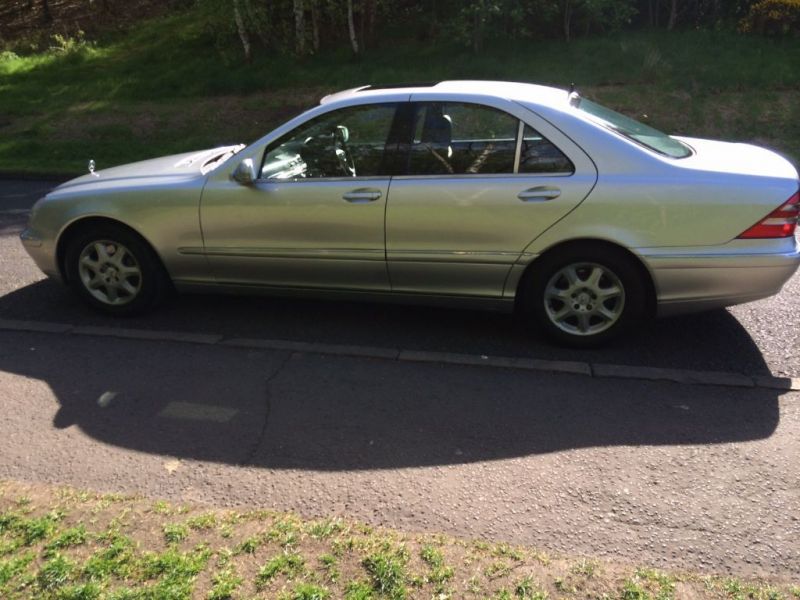 2002 Mercedes S class (W220) 320 cdi diesel 42mpg image 3