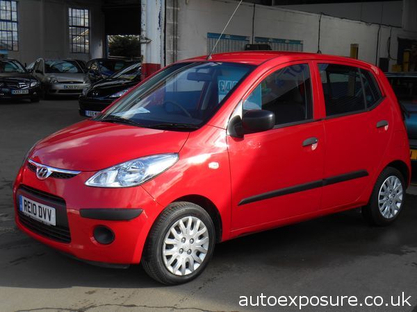 2010 Hyundai I10 1.2 Classic image 1