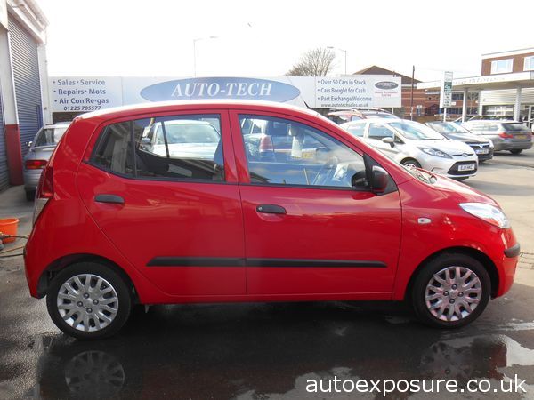 2010 Hyundai I10 1.2 Classic image 2