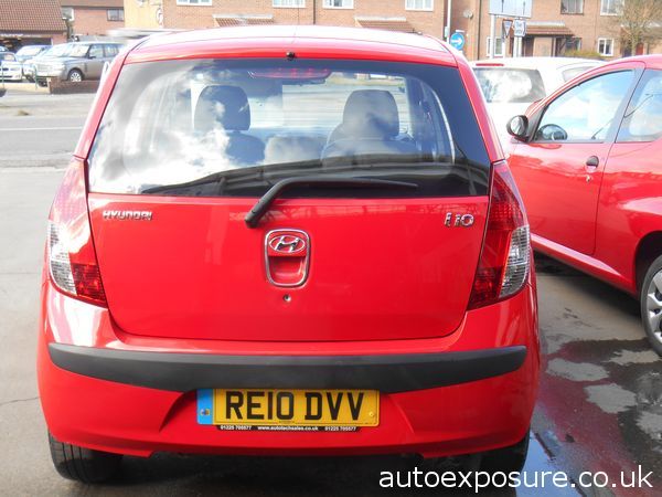 2010 Hyundai I10 1.2 Classic image 3