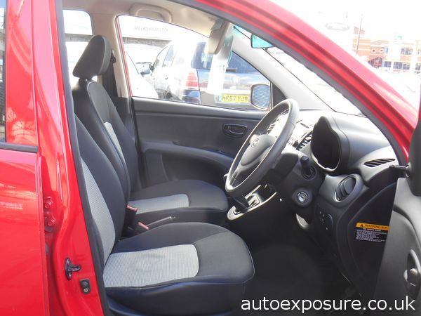 2010 Hyundai I10 1.2 Classic image 4